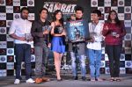 Mithoon, Ankit Tiwari, Madalasa Sharma, Rajeev Khandelwal, Kaushik Ghatak, Kavita Barjatya at Samrat and Co trailer launch in Infinity Mall, Mumbai on 11th April 2014 (106)_534a0e9d84304.JPG