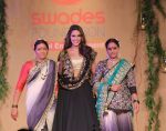 Neha Dhupia at Swades Foundation_s fashion show with Raigadh villager_534a026c64212.JPG