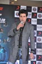 Rajeev Khandelwal at Samrat and Co trailer launch in Infinity Mall, Mumbai on 11th April 2014 (15)_534a0af9a2c3f.JPG