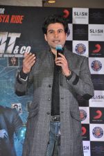 Rajeev Khandelwal at Samrat and Co trailer launch in Infinity Mall, Mumbai on 11th April 2014 (17)_534a0b06bcad4.JPG