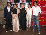 Aaryamann Sethi, Rachael Singh, Ellen Dash Walter of Singapore International School, Giaa Singh Arora and Karan Ghosh at the premiere of films by starkids_534bc209621af.jpg