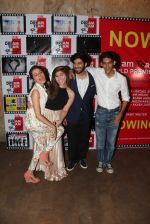 Aaryamann Sethi, Rachael Singh, Giaa Singh Arora and karan Ghosh at the premiere of films by starkids in Lightbox Theatre, Mumbai on 13th April 2014 (32)_534bca2903b97.JPG