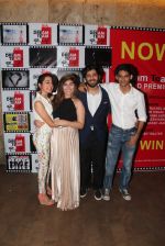 Aaryamann Sethi, Rachael Singh, Giaa Singh Arora and karan Ghosh at the premiere of films by starkids in Lightbox Theatre, Mumbai on 13th April 2014 (33)_534bca2f48e5d.JPG