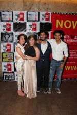 Aaryamann Sethi, Rachael Singh, Giaa Singh Arora and karan Ghosh at the premiere of films by starkids in Lightbox Theatre, Mumbai on 13th April 2014 (34)_534bca3567a89.JPG