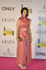 Anjana Sukhani at Grazia Young awards red carpet in Mumbai on 13th April 2014 (93)_534b7969d0ed4.JPG
