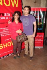 Archana Puran Singh, Parmeet Sethi at the premiere of films by starkids in Lightbox Theatre, Mumbai on 13th April 2014 (12)_534bc9d036965.JPG