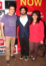 Parmeet Sethi and Archana Puran Singh with son Aaryamann Sethi at the premiere of films by starkids_534bc29ba89d2.jpg