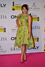 Richa Chadda at Grazia Young awards red carpet in Mumbai on 13th April 2014 (492)_534b93e5bda07.JPG
