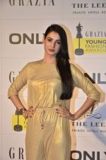 Sonal Chauhan at Grazia Young awards red carpet in Mumbai on 13th April 2014 (153)_534b9479d4f8a.JPG