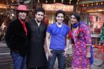Tusshar Kapoor with Chunky Pandey, Krushna Abhishek & Chutki on Mad In India (Sunday, 27th April @ 9pm only on Star Plus)_534bbc5f54c21.JPG