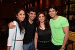 Mouli Ganguly, Mazhar , Munisha Khatwani and Hussain at Phoenix Market City easter party in Mumbai on 14th April 2014_534d0aff7440d.jpg