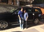 Shahrukh Khan gifts brand new car to Farah Khan_534d04bdbe835.jpg