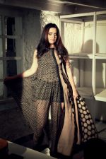 Sona Mohapatra at the Music Video shoot for Purani Jeans (3)_534e1d2b708a4.JPG