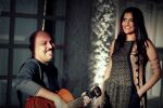 Sona Mohapatra at the Music Video shoot for Purani Jeans (7)_534e1d803b298.JPG