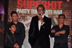 Bhushan Kumar, Amitabh Bachchan,Parth Bhalerao, Boman Irani,Usha Jadhav,Kishan at Bhoothnath Returns Success Bash in J W Marriott, Mumbai on 16th April 2014 (22)_534fba55158c8.JPG