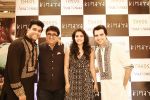Junaaid Pradeep Hirani, Kajol, Arhhan Singh attends launch of Ancient Greece inspired fashion 2014 collection THEOS at Kimaya (9)_534faaf0c128d.jpg