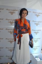 Pia Trivedi with Designer Rocky S at the T&G launch (2)_534f5bc402d33.JPG
