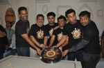 Vikramaditya Motwane, Vijay Singh, Karan Johar, Vikas Bahl, Ranbir Kapoor, Anurag Kashyap at Wrap-up bash of Bombay Velvet in Mumbai on 16th April 2014 (118)_534fafd278123.JPG