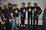 Vikramaditya Motwane, Vijay Singh, Karan Johar, Vikas Bahl, Ranbir Kapoor, Anurag Kashyap at Wrap-up bash of Bombay Velvet in Mumbai on 16th April 2014 (132)_534facff07731.JPG