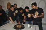Vikramaditya Motwane, Vijay Singh, Karan Johar, Vikas Bahl, Ranbir Kapoor, Anurag Kashyap at Wrap-up bash of Bombay Velvet in Mumbai on 16th April 2014 (38)_534facb3c24db.JPG