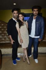 Alia Bhatt, Arjun Kapoor, Karan Johar at 2 states promotion at pvr on 17th April 2014 (30)_53516877bb6d8.jpg