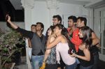 Gauhar Khan, Kushal Tandon, Karanvir Bohra, Teejay Sidhu, Rajneesh Duggal, Nikitin Dheer at Nitya Bajaj fashion show in Villa 69, Mumbai on 18th April 2014 (25)_5353446b63e8e.JPG