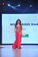 Krishika Lulla walks for Sonakshi Raaj at Save Girl Child show in ITC Parel, Mumbai on 19th April 2014 (364)_53539b73ee32b.JPG
