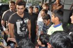 Arjun Kapoor at 2 states promotions in Mumbai on 20th April 2014 (8)_53548a58d3d47.JPG
