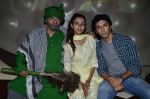 Anshuman Jha, Asif Basra, Yoshika Verma at Yeah Hain Bakrapur music promotion in Blue Frog, Mumbai on 21st April 2014 (89)_535610989cf2f.JPG