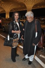 Shabana Azmi, Javed Akhtar leave for IIFA Tampa on day 1 in Mumbai on 21st April 2014 (135)_53560ec8a62e2.JPG