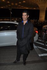 Manish Malhotra at  IIFA Day 2 departures in Mumbai Airport on 22nd April 2014 (23)_535737991e6e7.JPG