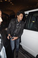 riteish deshmukh at  IIFA Day 2 departures in Mumbai Airport on 22nd April 2014 (67)_5357382a9d6a5.JPG