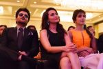 Anil Kapoor, Sonakshi Sinha, Priyanka Chopra at IIFA Weekend Opening Press Conference in Hilton Downtown Hotel on 24th April 2014 (4)_535bf2f5ef1bf.jpg