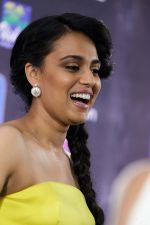 Swara Bhaskar at IIFA ROCKS Green Carpet in Tampa Convention Center on 24th April 2014 (1)_535c02e10ac22.jpg