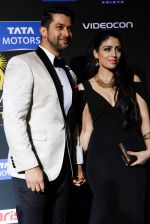 Aftab Shivdasani at IIFA Magic of the Movies Green Carpet in Mid Florida Credit Union Amphitheater on 25th April 2014 (14)_535cb357f3c31.jpg