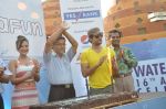 Rajeev Khandelwal and Madalasa Sharma at Waterkingdom to celebrate its 16th Anniversary and promote Samrat & Co. in Mumbai on 27th April 2014 (71)_535e01630d1c5.JPG