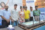 Rajeev Khandelwal and Madalasa Sharma at Waterkingdom to celebrate its 16th Anniversary and promote Samrat & Co. in Mumbai on 27th April 2014 (81)_535e0177db481.JPG