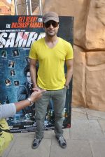 Rajeev Khandelwal at Waterkingdom to celebrate its 16th Anniversary and promote Samrat & Co. in Mumbai on 27th April 2014 (58)_535e025a668a6.JPG