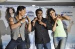 Kriti Sanon and Tiger Shroff celebrate World Dance day during the promotion of upcoming film Heropanti on 28th April 2014 (16)_535f7f8594a35.JPG