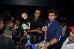 Arjun Kapoor at Special screening of 2 states for under priveledged children in Mumbai on 30th April 2014 (20)_536232963bae2.JPG