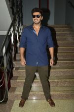 Arjun Kapoor at Special screening of 2 states for under priveledged children in Mumbai on 30th April 2014 (6)_53623271f235d.JPG