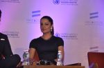 Celina Jaitley, the goodwill ambassador of the United Nations (UN) Free and Equal Campaign launches her song on LGBT in Mumbai on 30th April 2014(101)_53626fd6d3388.JPG