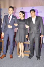 Imran Khan and Celina Jaitley, the goodwill ambassador of the United Nations (UN) Free and Equal Campaign launches her song on LGBT in Mumbai on 30th April 2014(134)_5362732607758.JPG