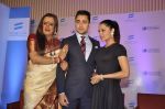 Laxmi Narayan Tripathi, Imran Khan and Celina Jaitley, the goodwill ambassador of the United Nations (UN) Free and Equal Campaign launches her song on LGBT in Mumbai on 30th April 2014( (151)_53626f8ab209f.JPG