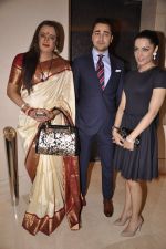 Laxmi Narayan Tripathi, Imran Khan and Celina Jaitley, the goodwill ambassador of the United Nations (UN) Free and Equal Campaign launches her song on LGBT in Mumbai on 30th April 2014( (90)_53626f6e3edce.JPG