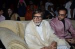 Amitabh Bachchan and Gulshan Grover at the First Look Launch of film Leader in Mumbai on 4th May 2014 (15)_536795780f3b8.JPG
