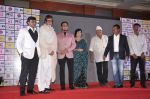 Amitabh Bachchan and Gulshan Grover at the First Look Launch of film Leader in Mumbai on 4th May 2014 (67)_53679c6a07524.JPG