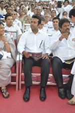 Leander Paes at Brahmakumari_s deccenial celebrations in Mumbai on 4th May 2014 (12)_53679ea275055.JPG