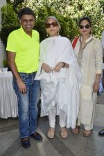 Salma khan, Alvira Khan at the launch of CODS first calendar at Coffee with Muffi event in Mumbai on 4th May 2014 (11)_53677cdf5fa40.JPG