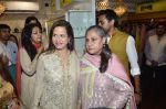 Jaya Bachchan at the launch of DVAR - luxury multi-designer store in Juhu, Mumbai on 6th May 2014 (120)_5369c9fc83950.JPG